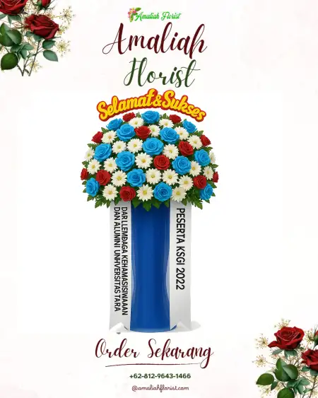 Standing Flowers Pasar Pagi